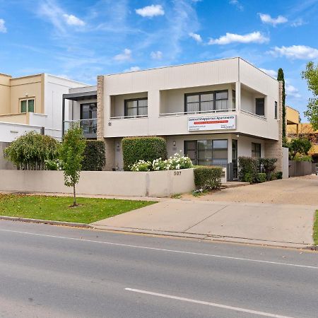 Central Shepparton Apartments Exteriér fotografie