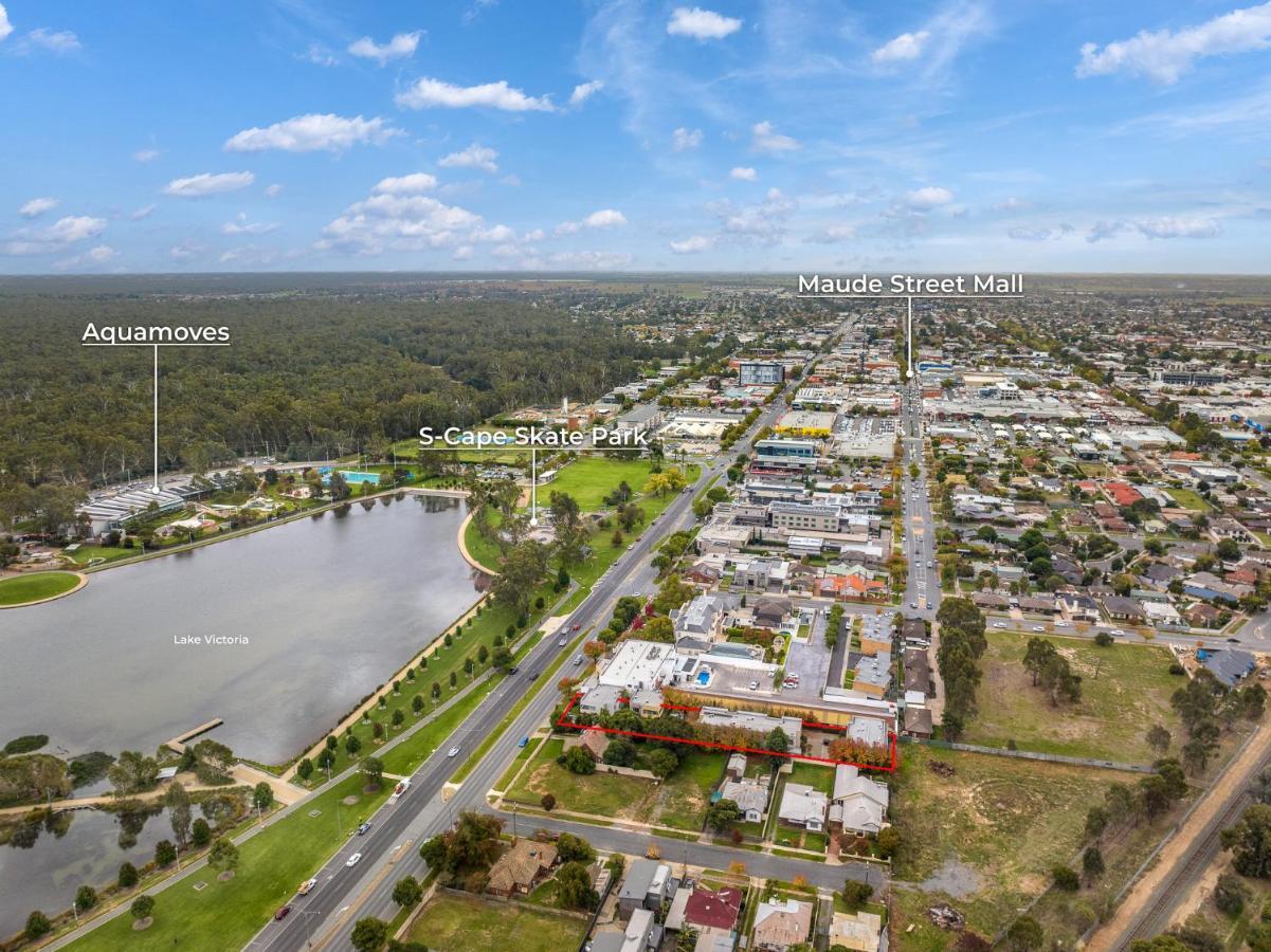 Central Shepparton Apartments Exteriér fotografie