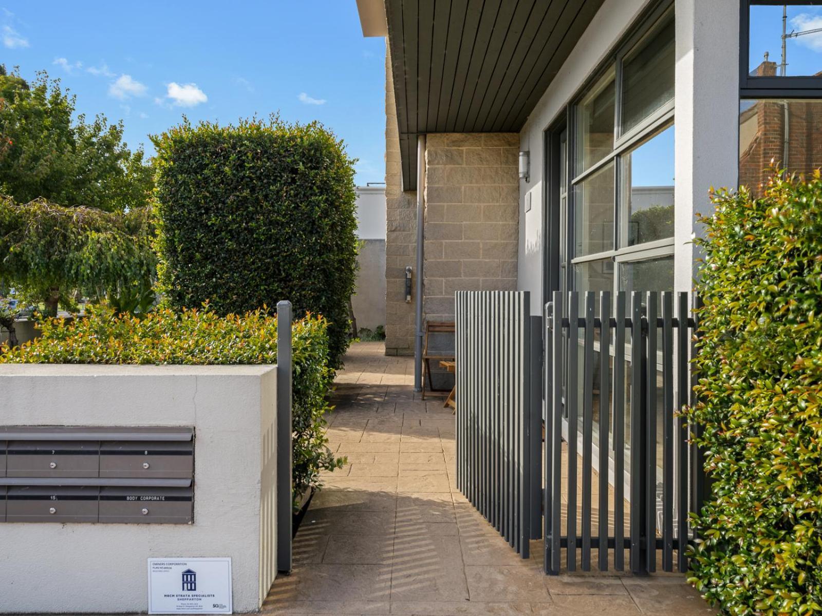 Central Shepparton Apartments Exteriér fotografie